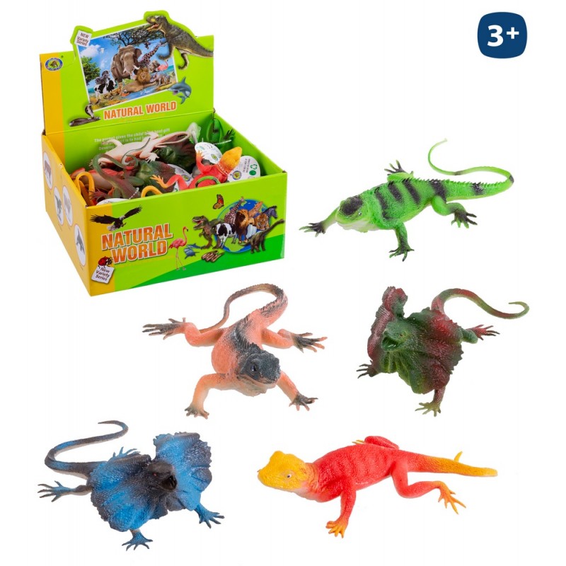 Lunghezza del lagarto in PVC 6 m 20 cm