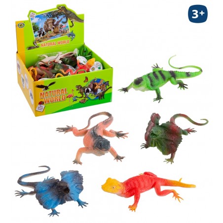 Lunghezza del lagarto in PVC 6 m 20 cm