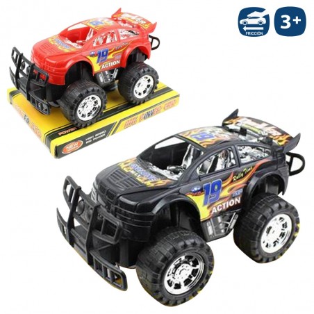 Auto sport a frizione 3 c 15 x 9 x 8 cm