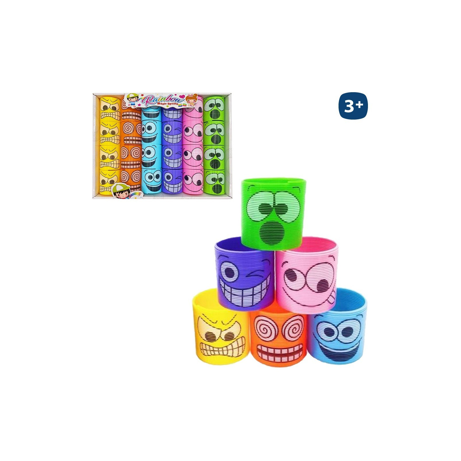Molla emoticono assortita di colori
