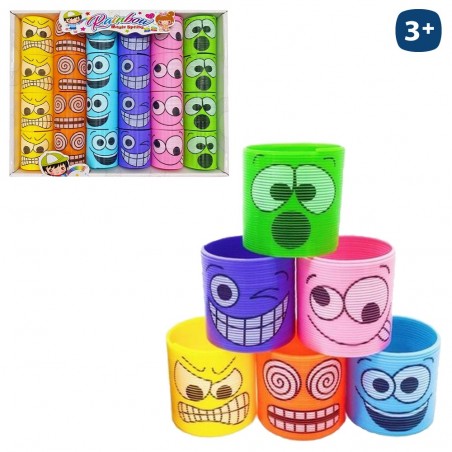 Molla emoticono assortita di colori