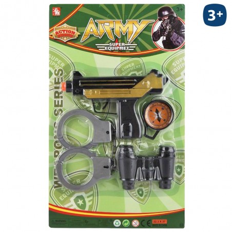 S 4 mitra militare con accessori