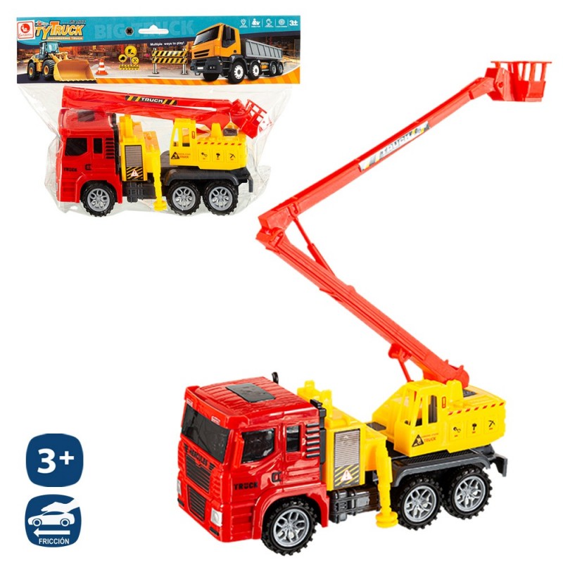 Set Di 10 Catene E Ganci Per Gru E Camion In Scala 1:50, Colore Rosso, 200 Tonnellate, ETC