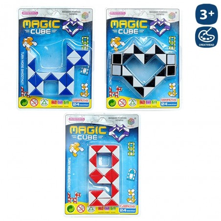 Il gioco del serpente di Rubik