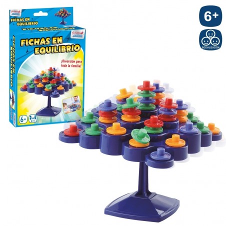 Gioco schede equilibrio