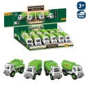 Camioncino riciclaggio frizione 4 m 13 cm