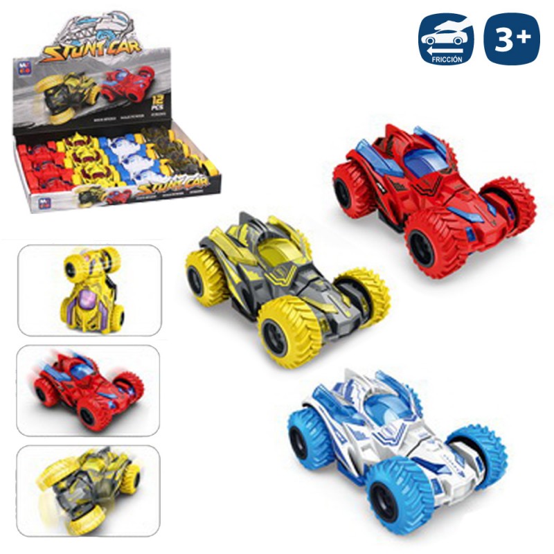 Auto buggy megafricción 4 c 11 90 x 9 50 x 5 70 cm