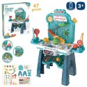 Banco da lavoro gioco pesca 54 40 x 30 x 66 cm
