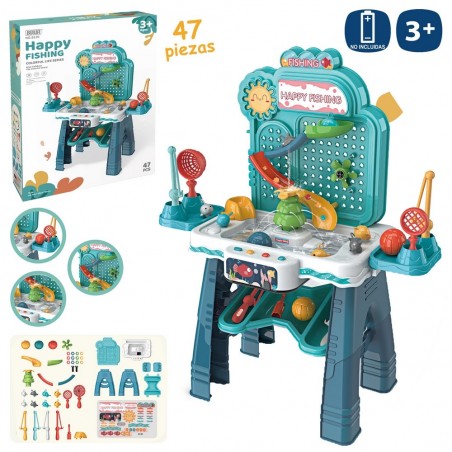 Banco da lavoro gioco pesca 54 40 x 30 x 66 cm