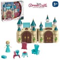 Castello con accessori 2 c 16,50 x 6 x 21,50 cm