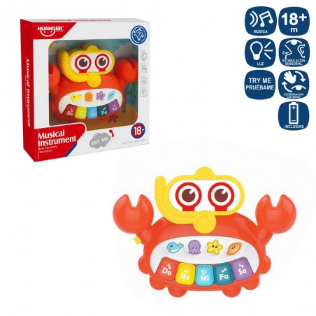 Organo di granchio per bambini 18 x 3 60 x 13 cm
