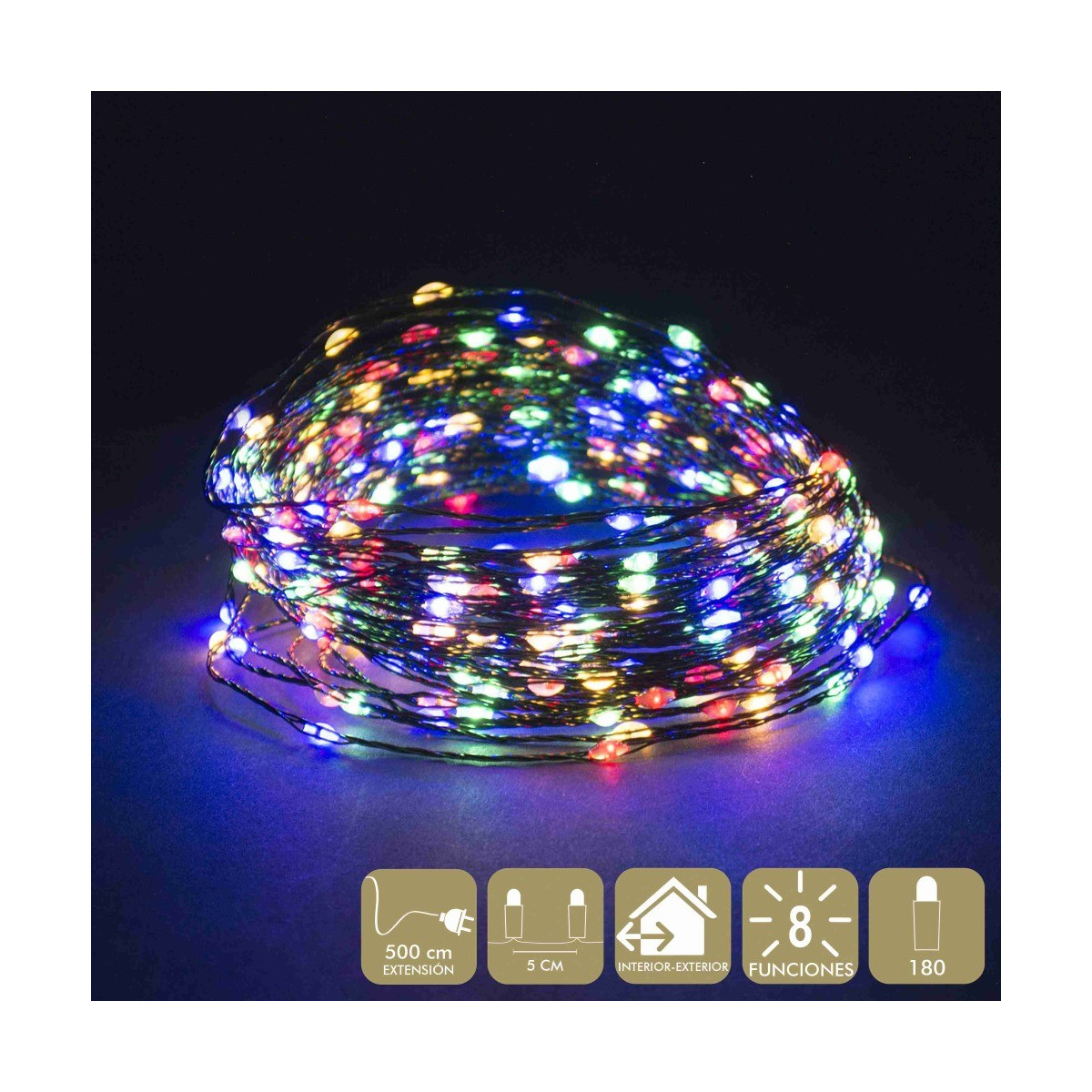 Catena 180 microled multicolore