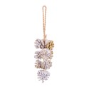 Pendente 10 neve ananas 35 cm