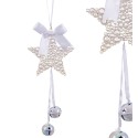Ciondolo stella campanelli plastica 20 cm