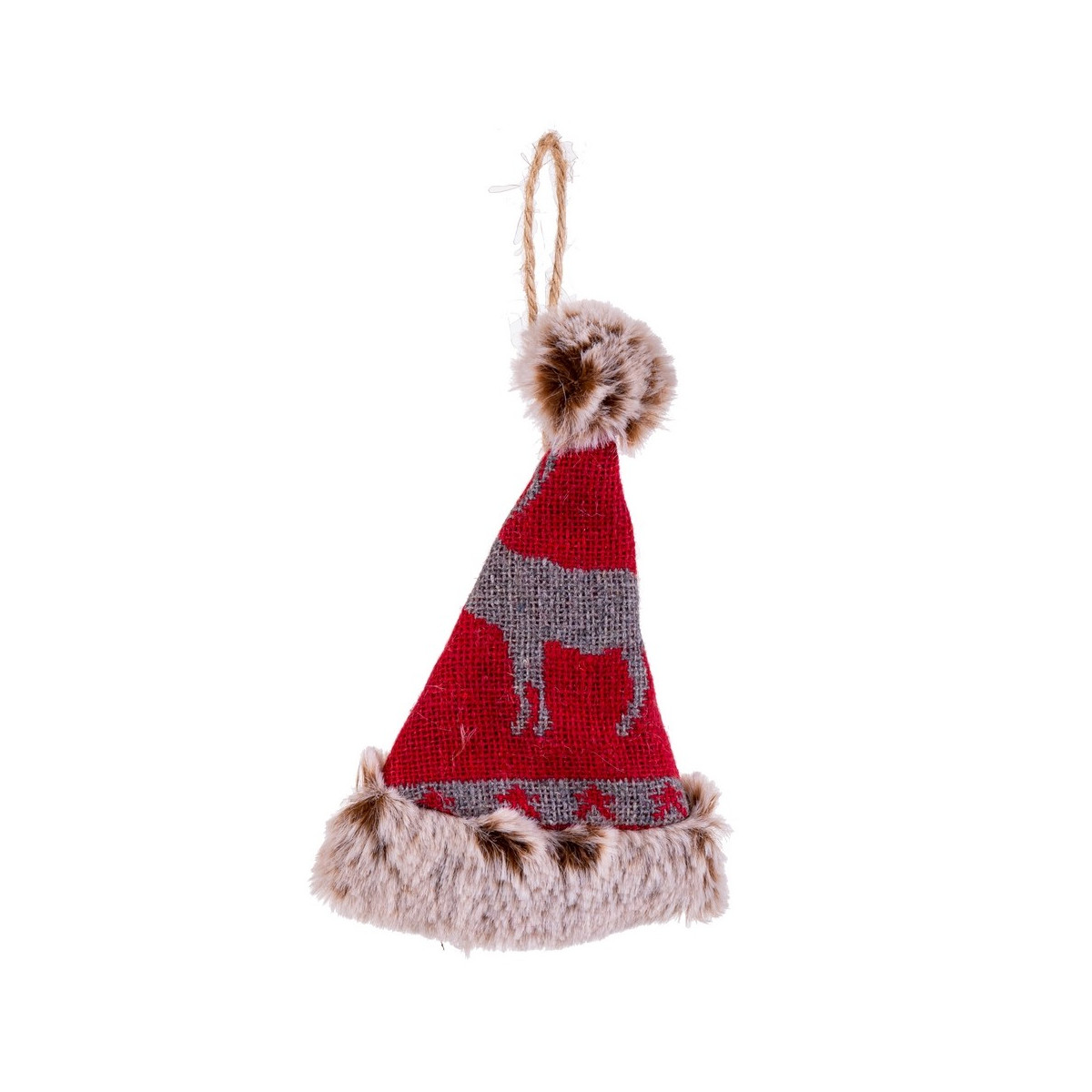Decorazione pendente per Natale 3 m 14 x 8 cm
