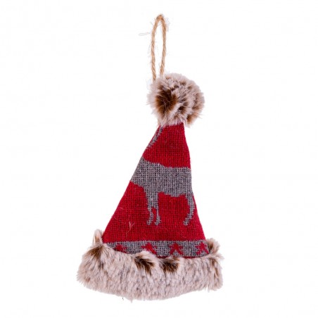 Decorazione pendente per Natale 3 m 14 x 8 cm