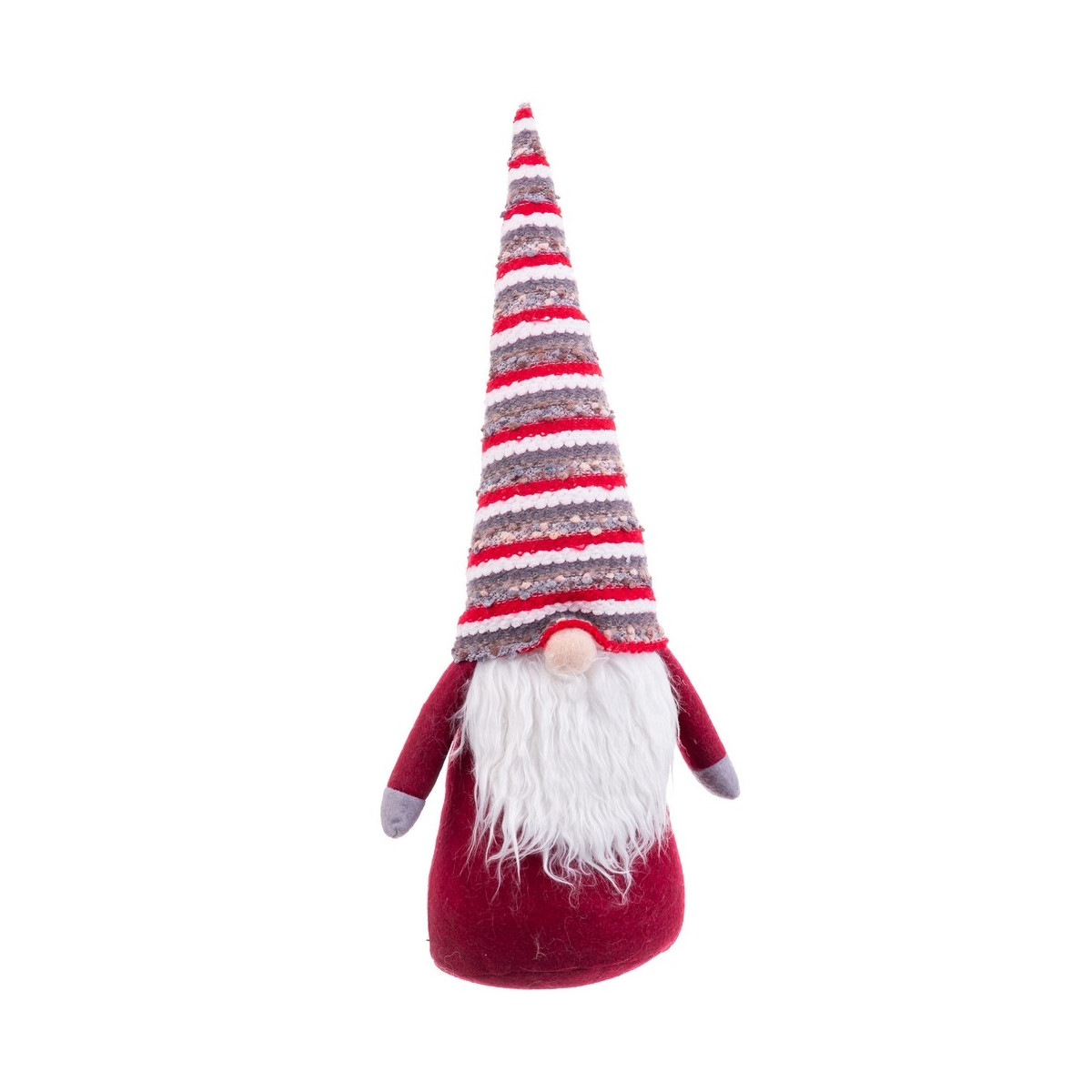 Babbo Natale rosso di 47 cm Figure natalizie per decorare