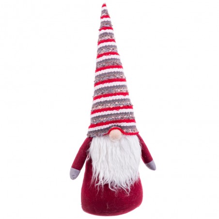 Babbo Natale rosso di 47 cm Figure natalizie per decorare