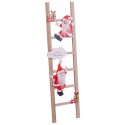 Scala babbo natale scala legno 17 x 1 80 x 60 cm