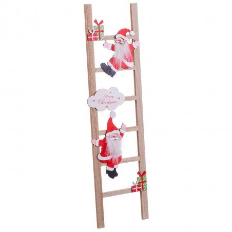 Scala babbo natale scala legno 17 x 1 80 x 60 cm