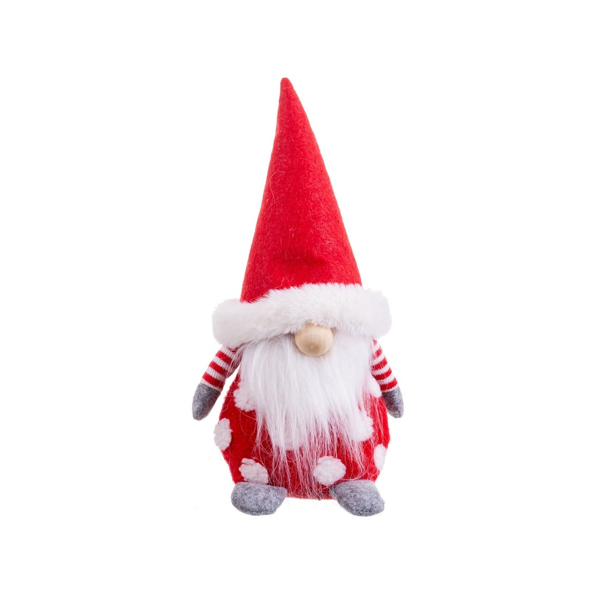 Babbo natale seduto pois 26 cm