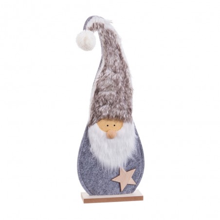 Base babbo natale in tessuto 17 x 6 x 46 cm