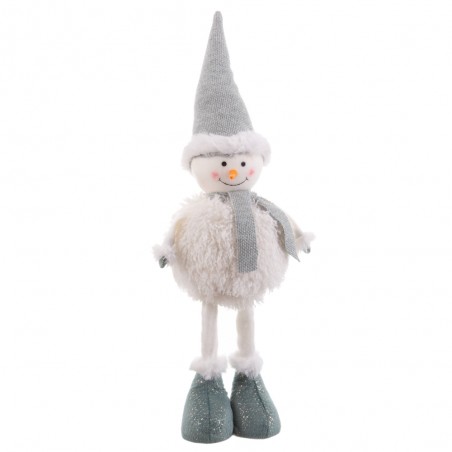 Pupazzo di neve estensibile 17 x 13 x 57 cm