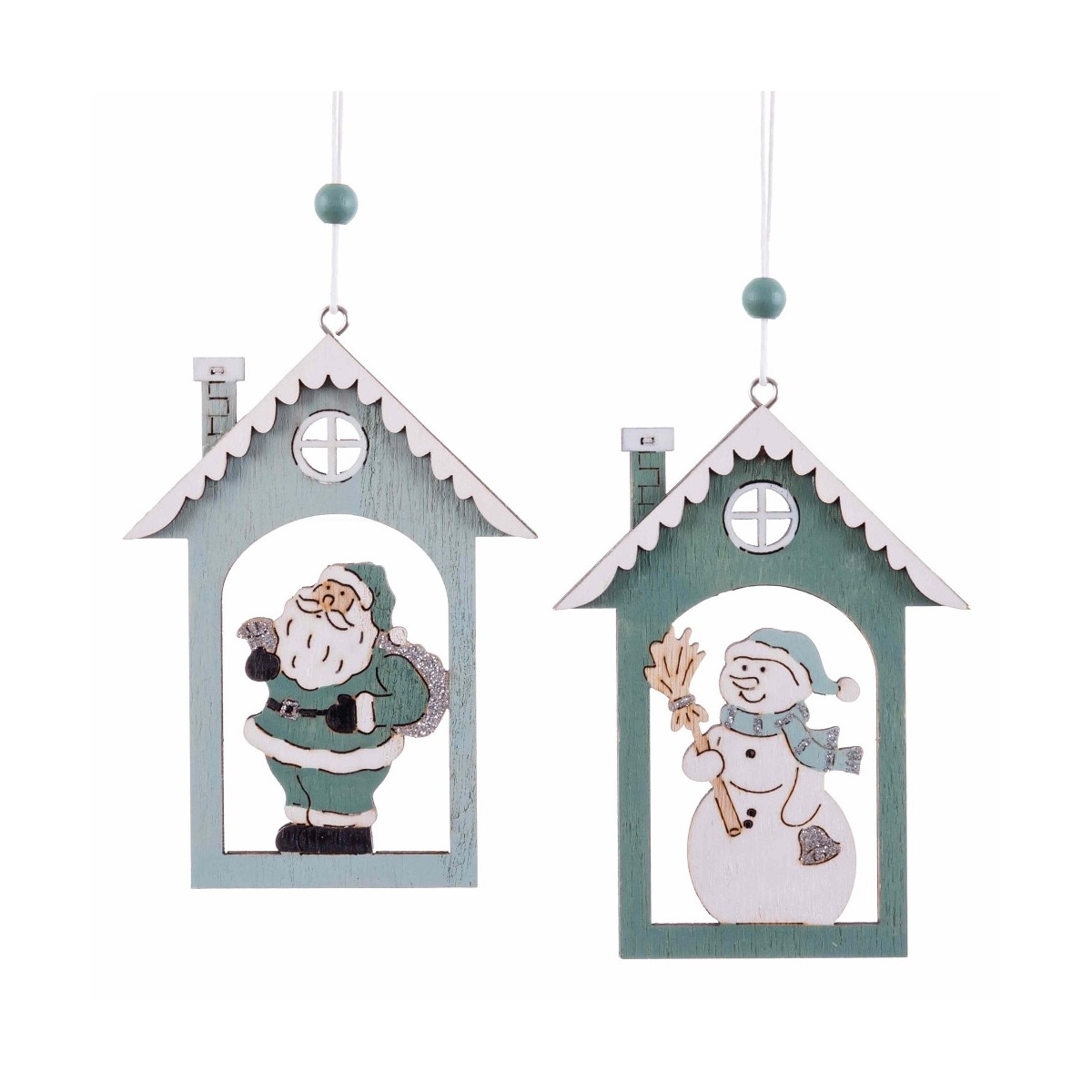 Pendaglio casa legno 2 m 8,80 x 0,70 x 12,50 cm