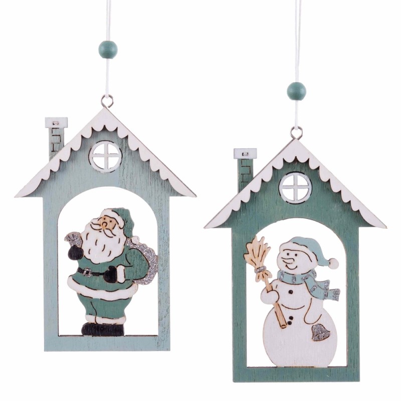Pendaglio casa legno 2 m 8,80 x 0,70 x 12,50 cm