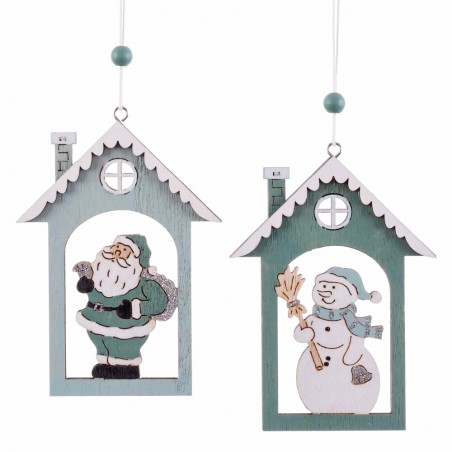 Pendaglio casa legno 2 m 8,80 x 0,70 x 12,50 cm