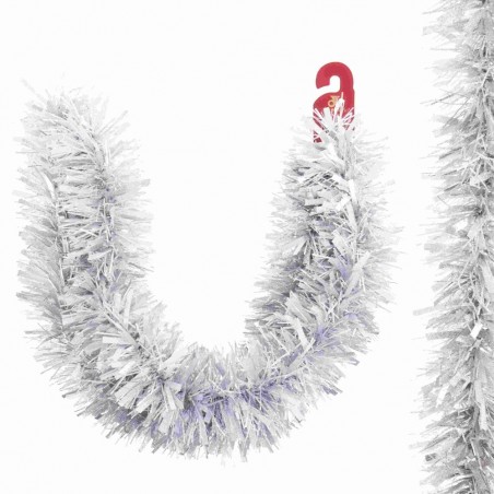 Boa Argento Goffrato 12 X 12 X 180 Cm