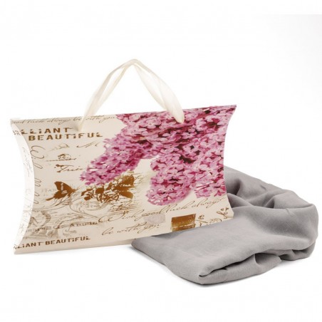 Foulard grigio donna
