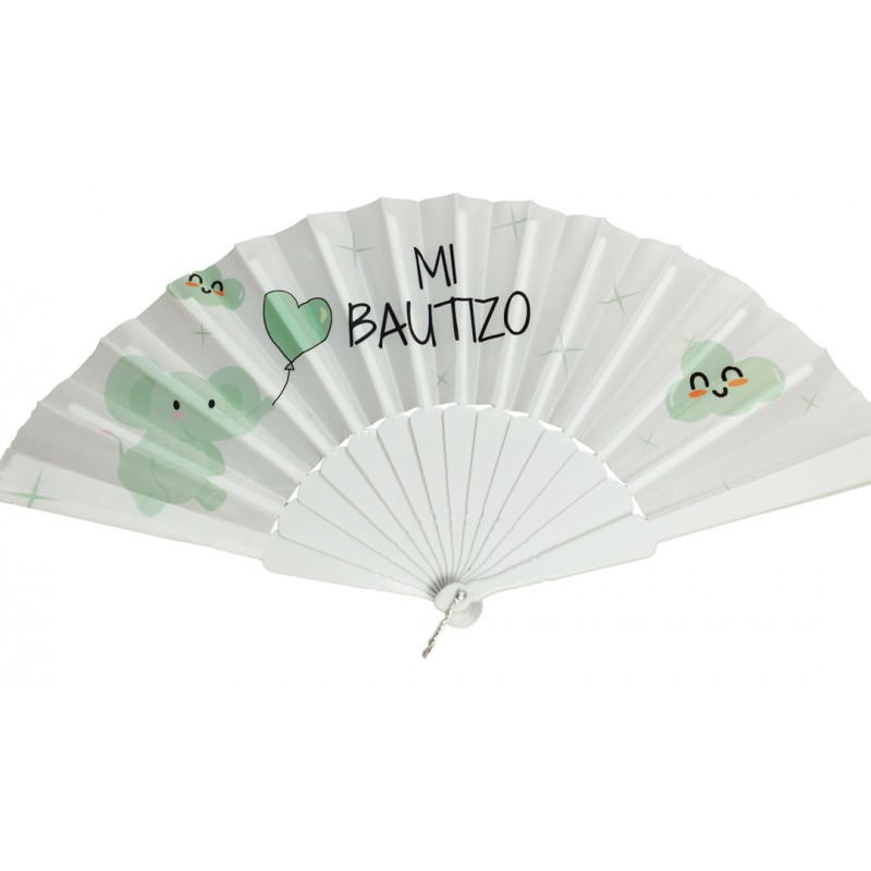 Ventaglio battesimo bambino