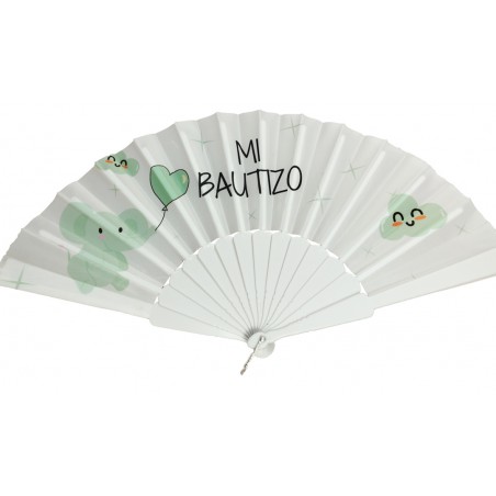 Ventaglio battesimo bambino
