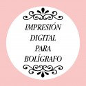 Penna di Natale personalizzata con stampa digitale