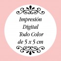 Gioco del tris con logo o foto a colori e testo personalizzato