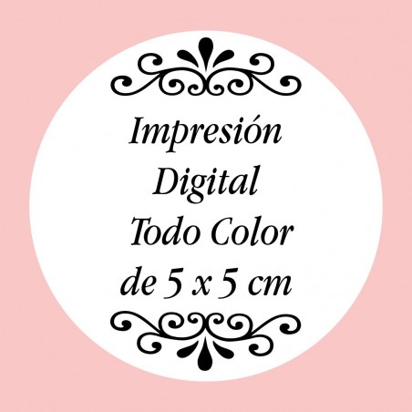Specchio personalizzato a colori con foto e testo per matrimoni, battesimi, comunioni, compleanni o scopi aziendali.