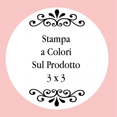 Personalizzazione con Stampa Digitale con Testo, Foto o...