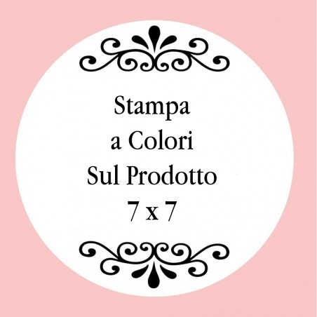 Personalizzazione con Stampa Digitale con Testo, Foto o...