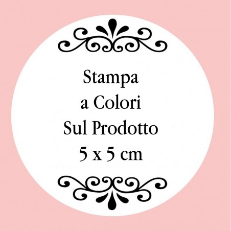 Personalizzazione con Stampa Digitale con Testo, Foto o...