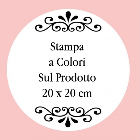 Personalizzazione con Stampa Digitale con Testo, Foto o...