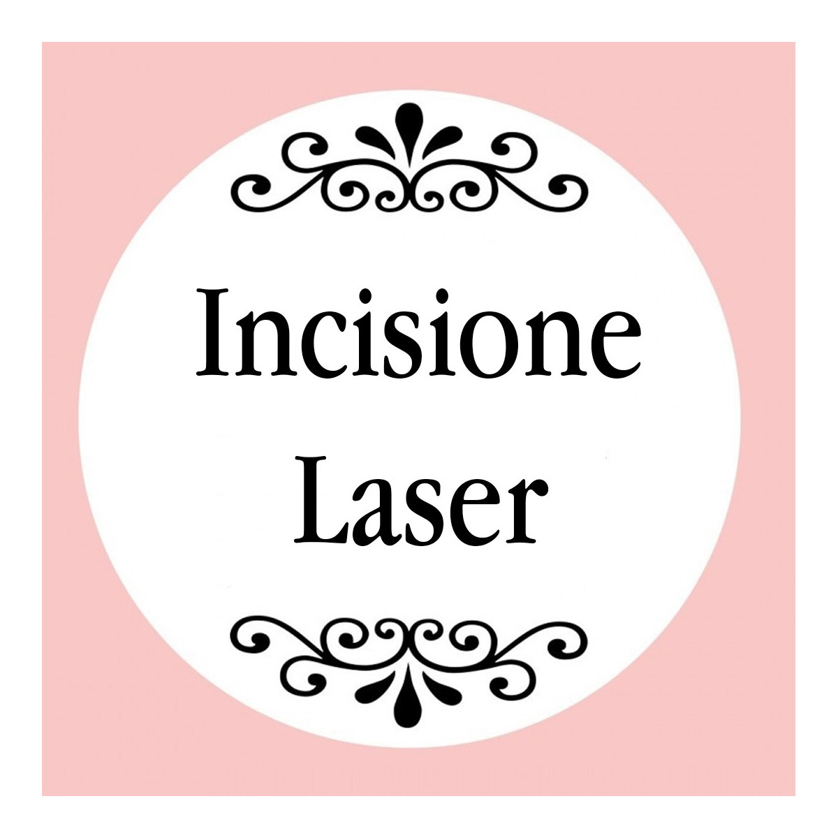 Personalizzazione con incisione laser