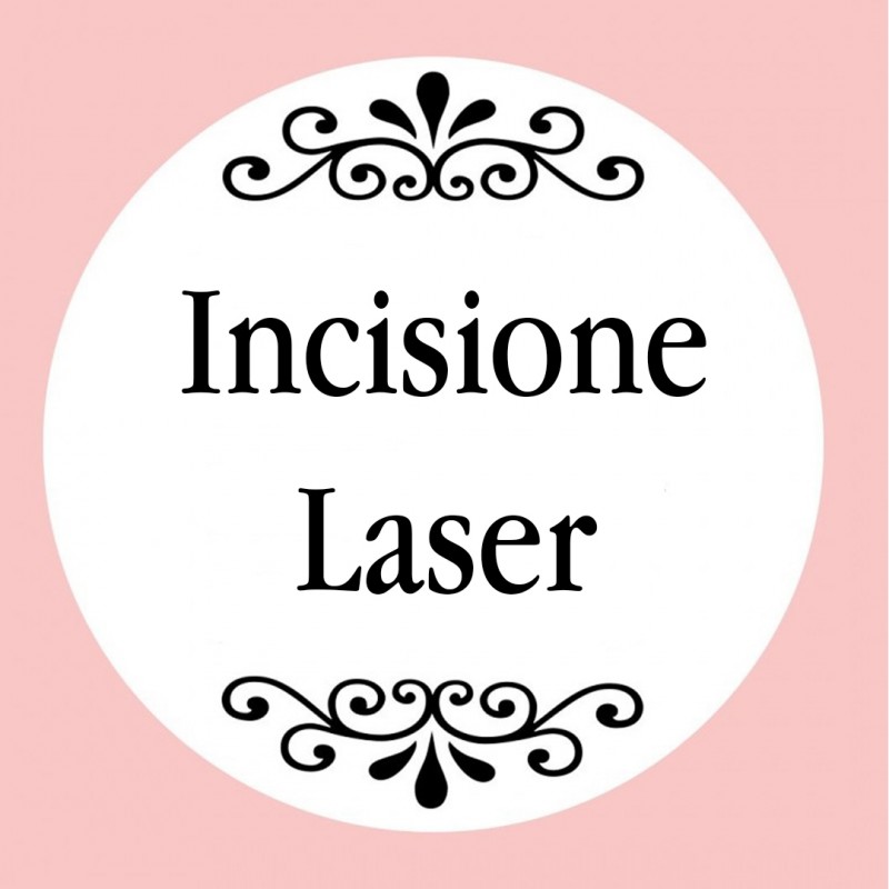 Personalizzazione con incisione laser