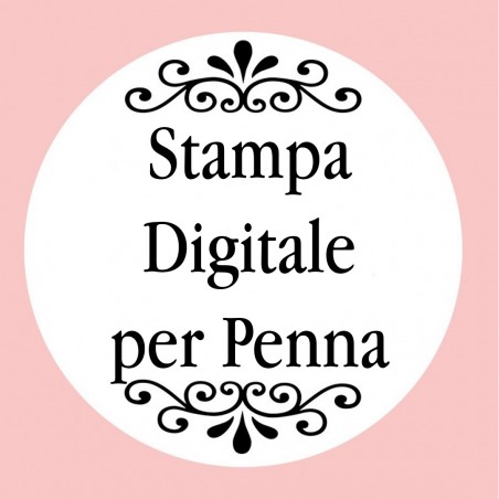 Personalizzazione con stampa digitale con testo, foto o...