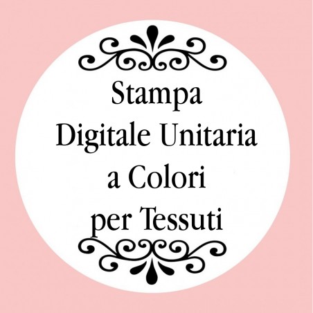 Personalizzazione con stampa digitale con testo, foto o...