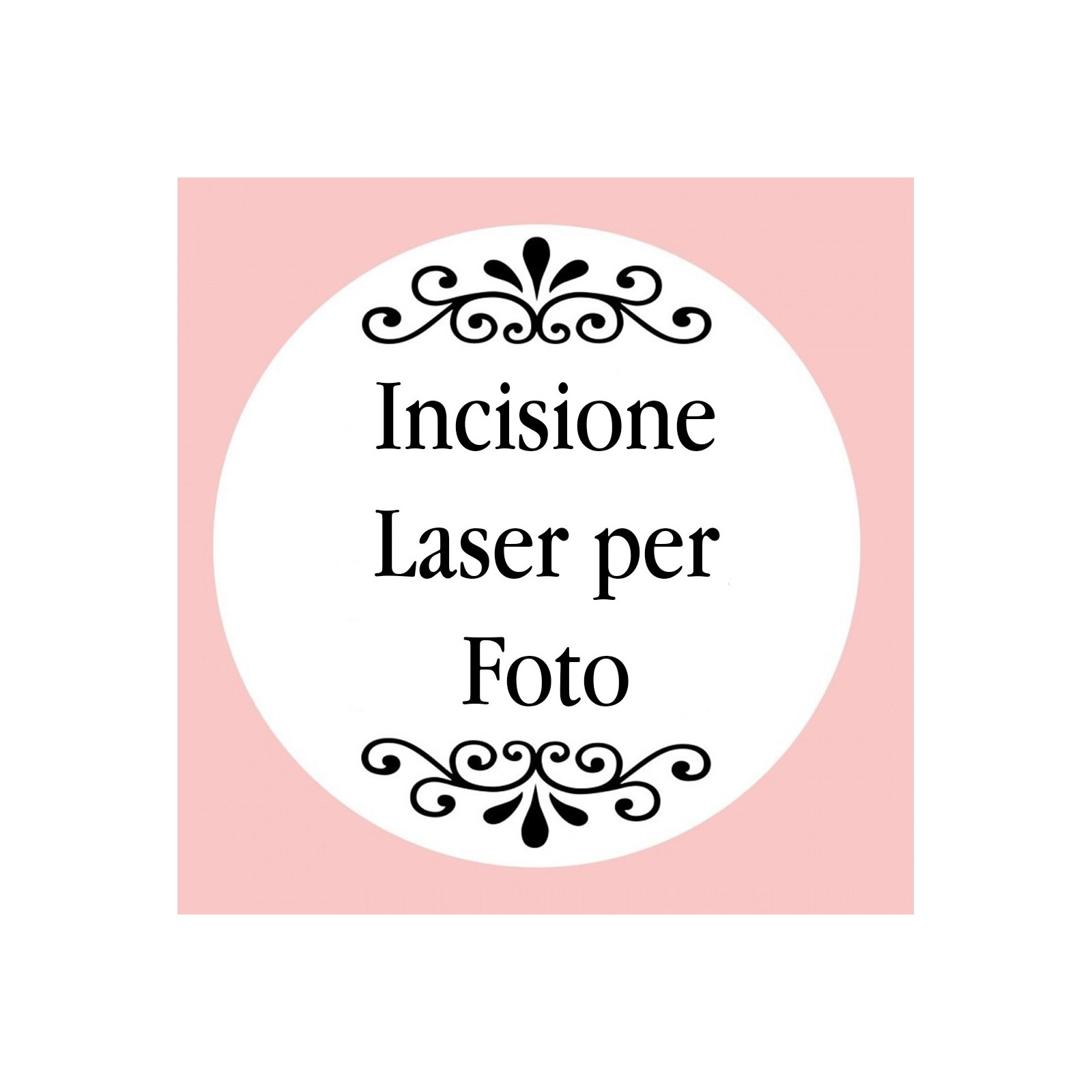 Registrazione laser per foto