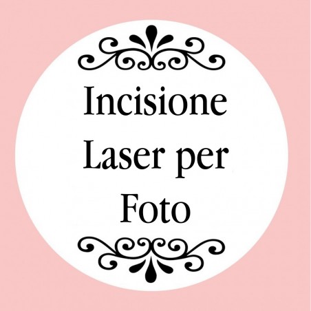 Registrazione laser per foto