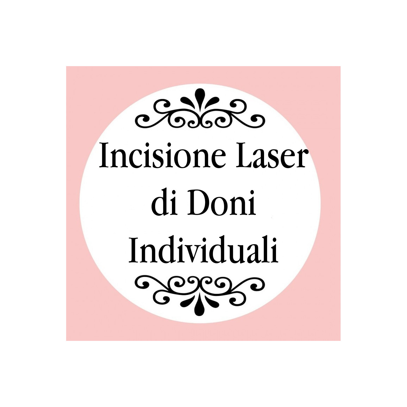 Personalizzazione con incisione laser regali unici
