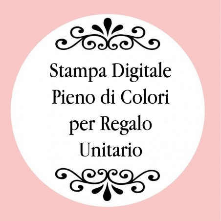 Personalizzazione con Stampa Digitale con Testo, Foto o...