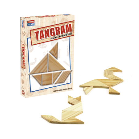 Tangram di legno